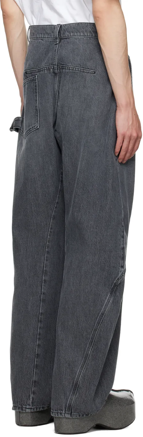 Twisted Workwear Denim Jeans