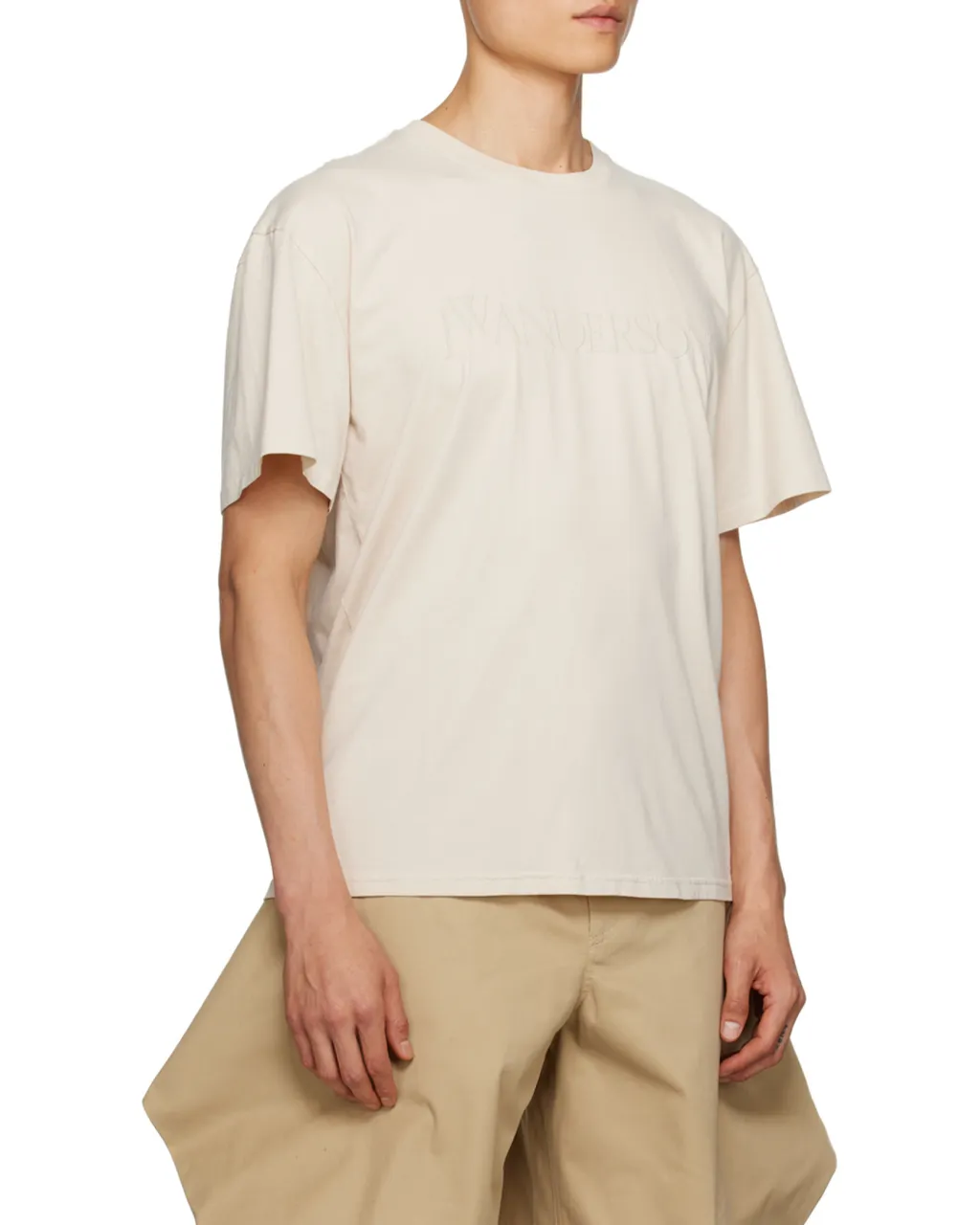 Logo Embroidered Short-Sleeved T-Shirt