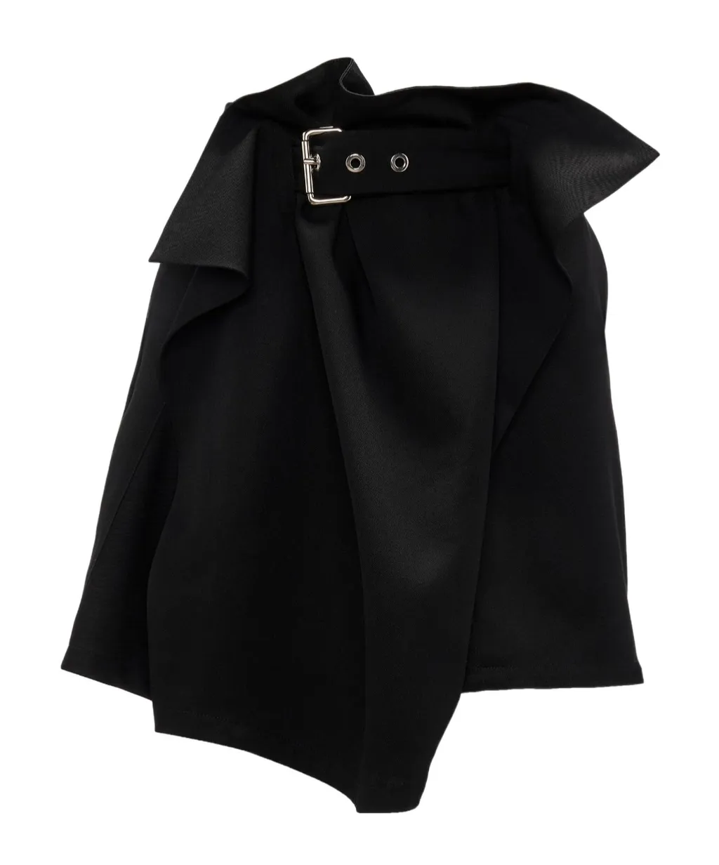 Fold Over Mini Skirt