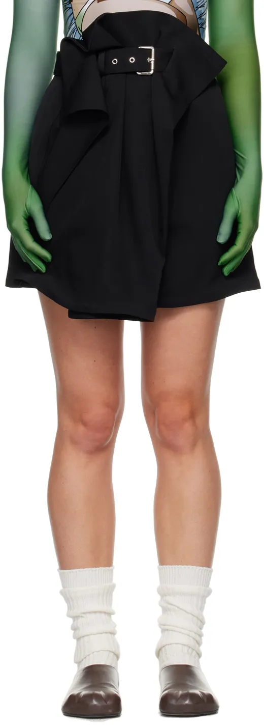Fold Over Mini Skirt