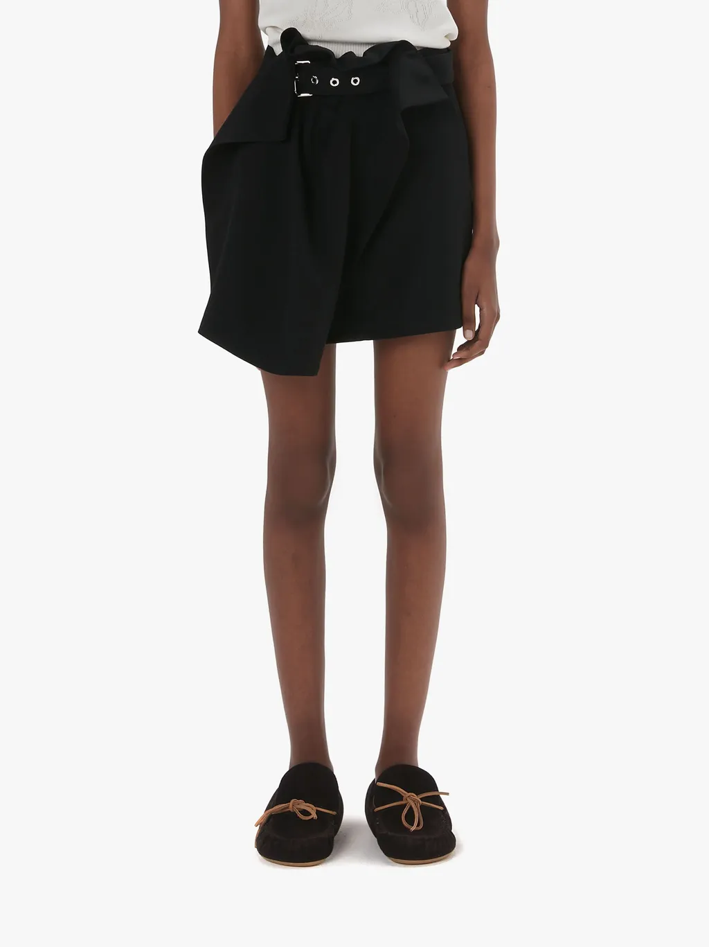 Fold Over Mini Skirt