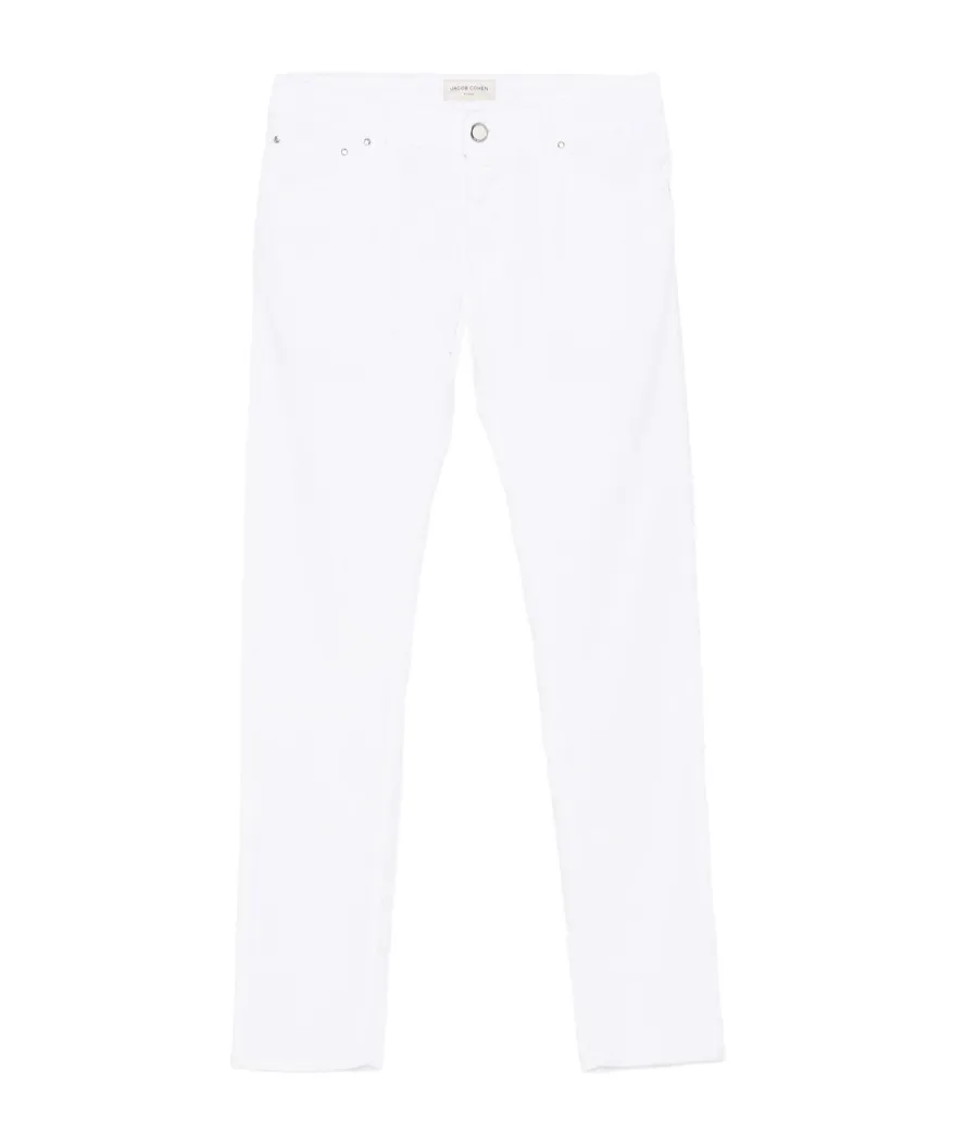 Straight-Leg Casual Pants