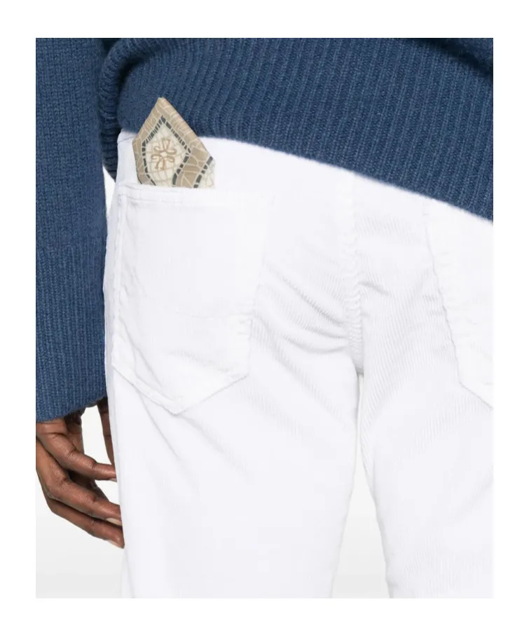 Straight-Leg Casual Pants