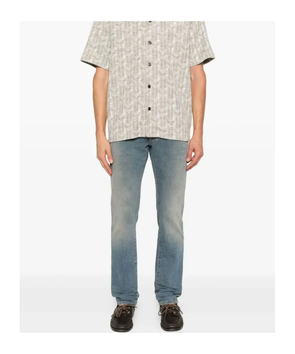 `Nick` 5-Pocket Slim Fit Pants