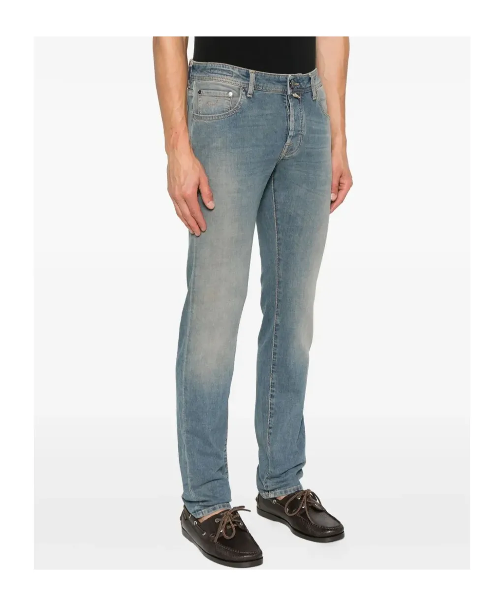 `Nick` 5-Pocket Slim Fit Pants