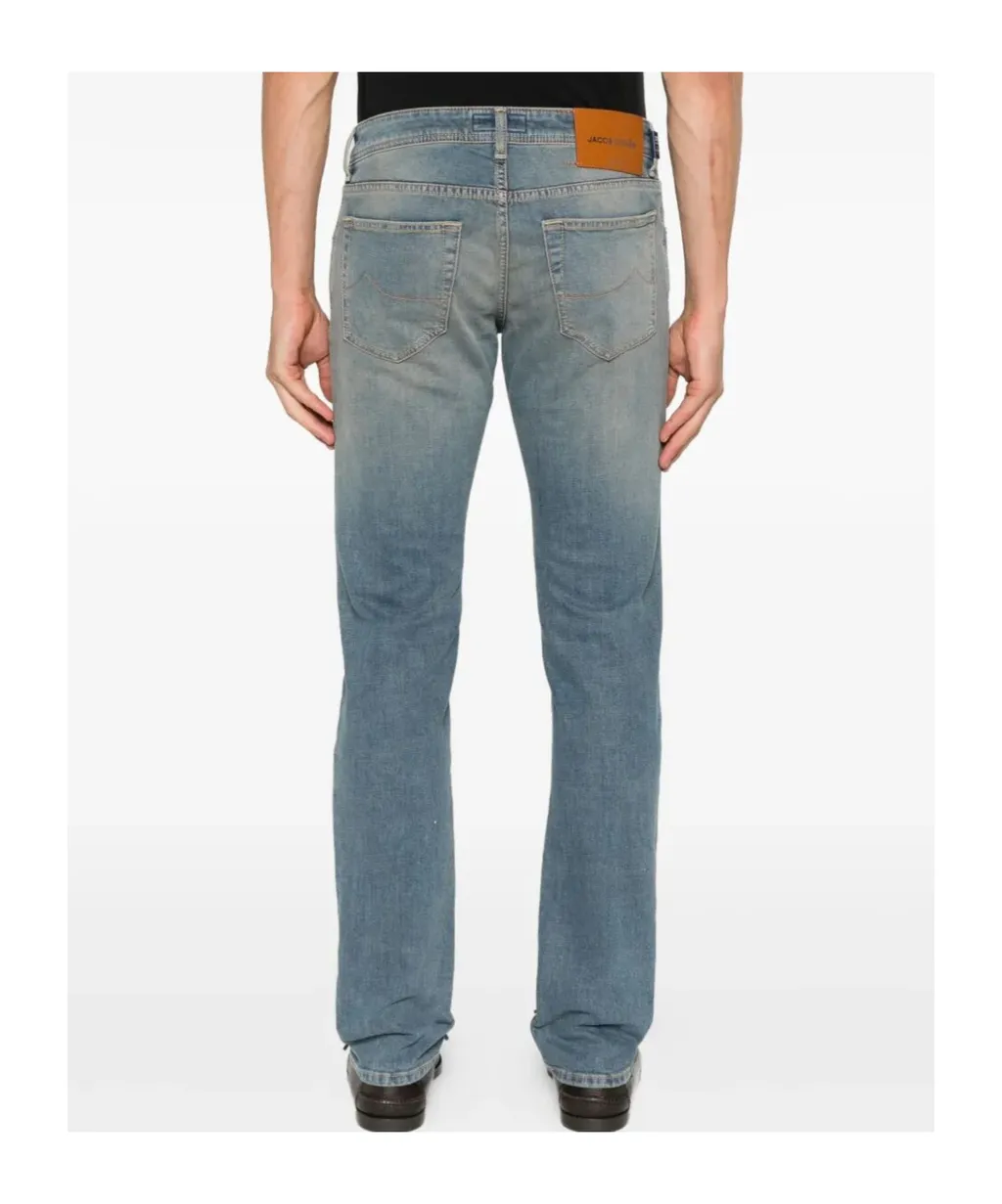 `Nick` 5-Pocket Slim Fit Pants