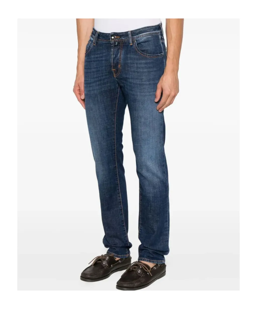 `Nick` 5-Pocket Slim Fit Pants