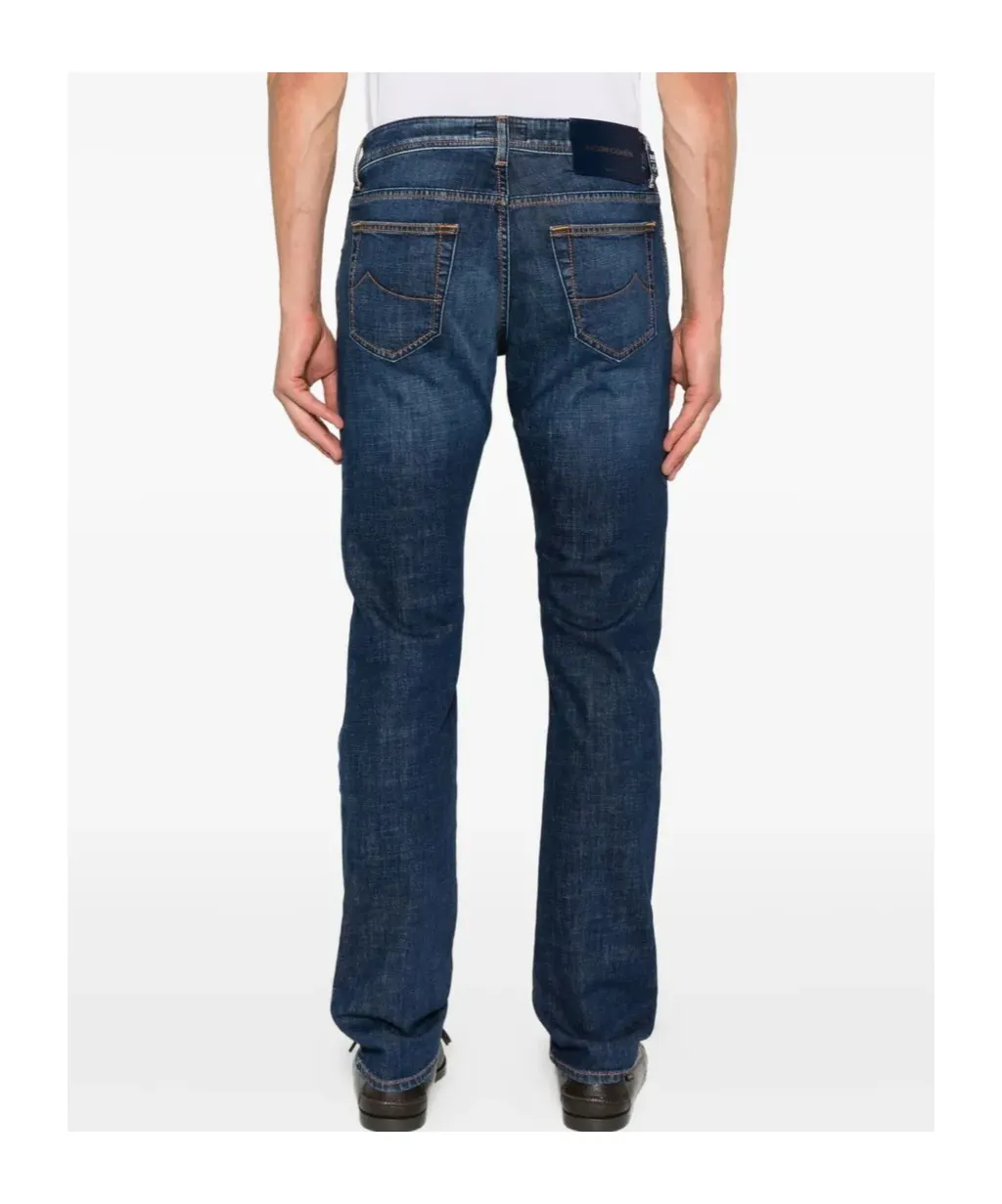 `Nick` 5-Pocket Slim Fit Pants