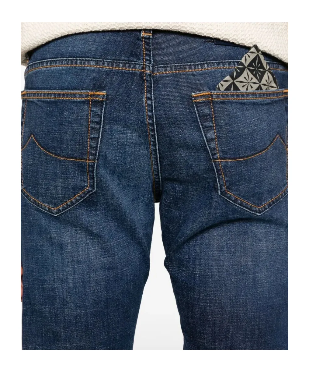 `Nick` 5-Pocket Slim Fit Pants
