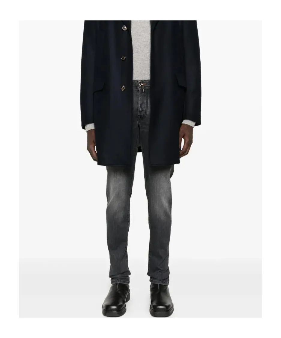 Button-Fly Jeans