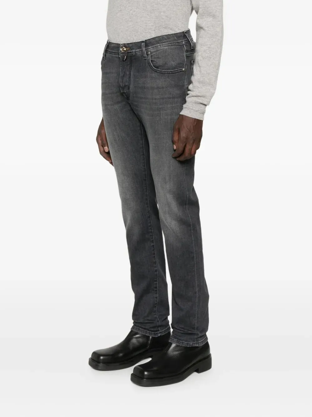 Button-Fly Jeans