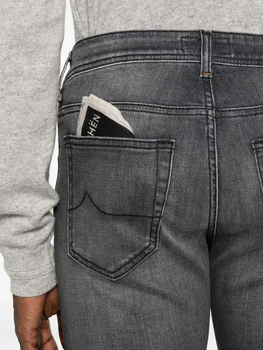 Button-Fly Jeans