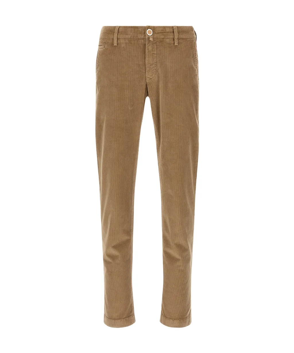 Logo Plaque Slim-Fit Trousers