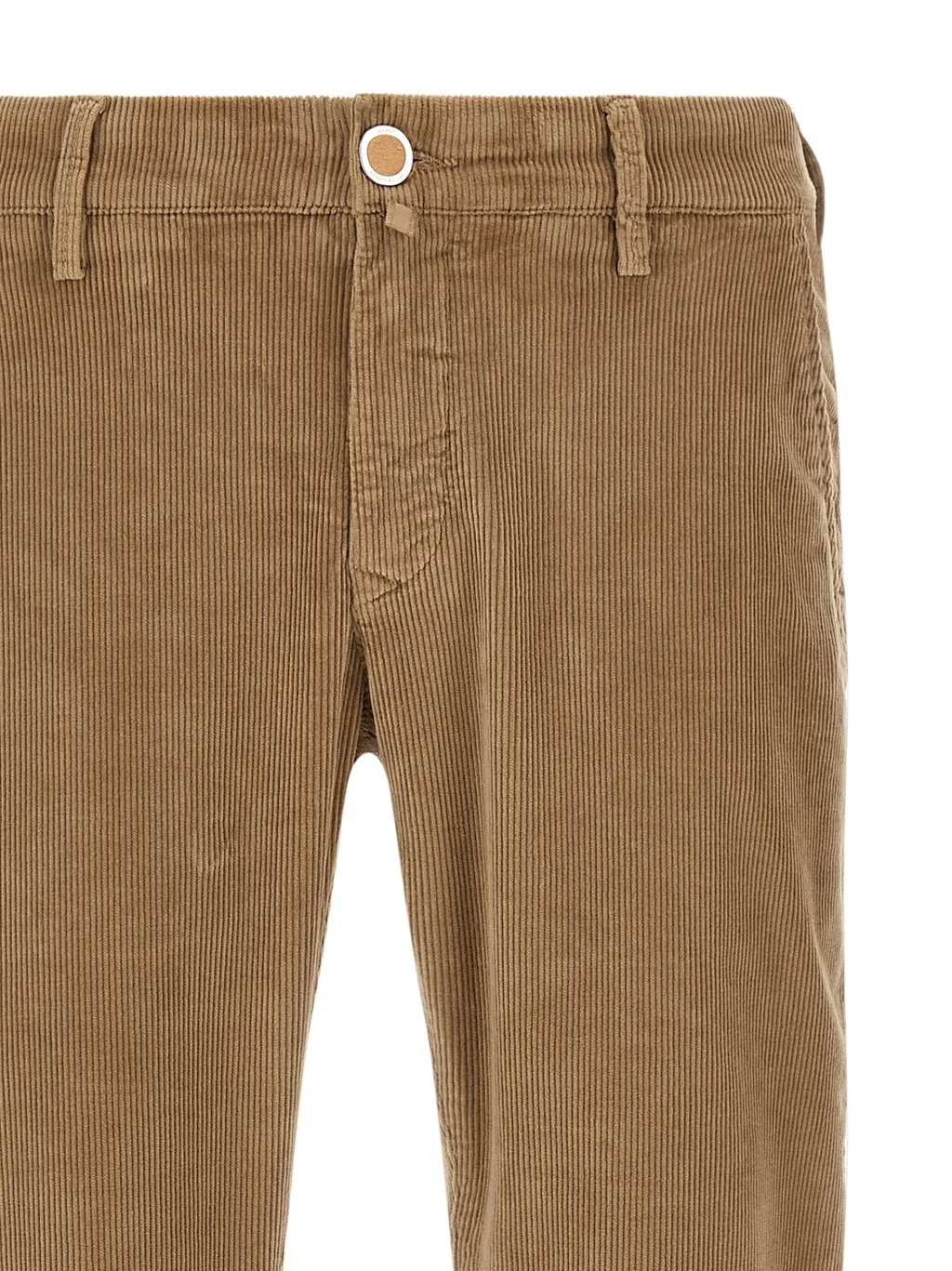 Logo Plaque Slim-Fit Trousers