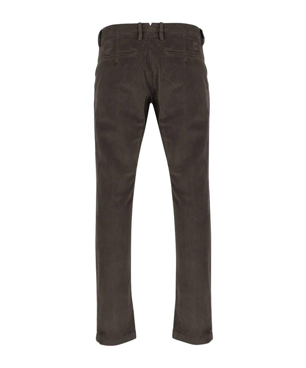 Logo Detailed Straight-Leg Trousers