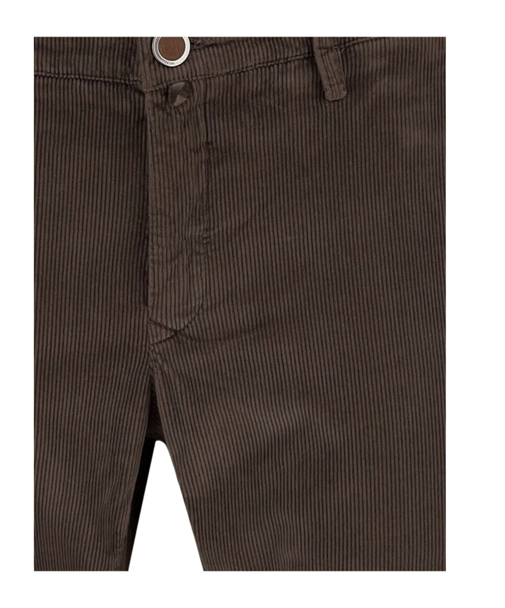 Logo Detailed Straight-Leg Trousers