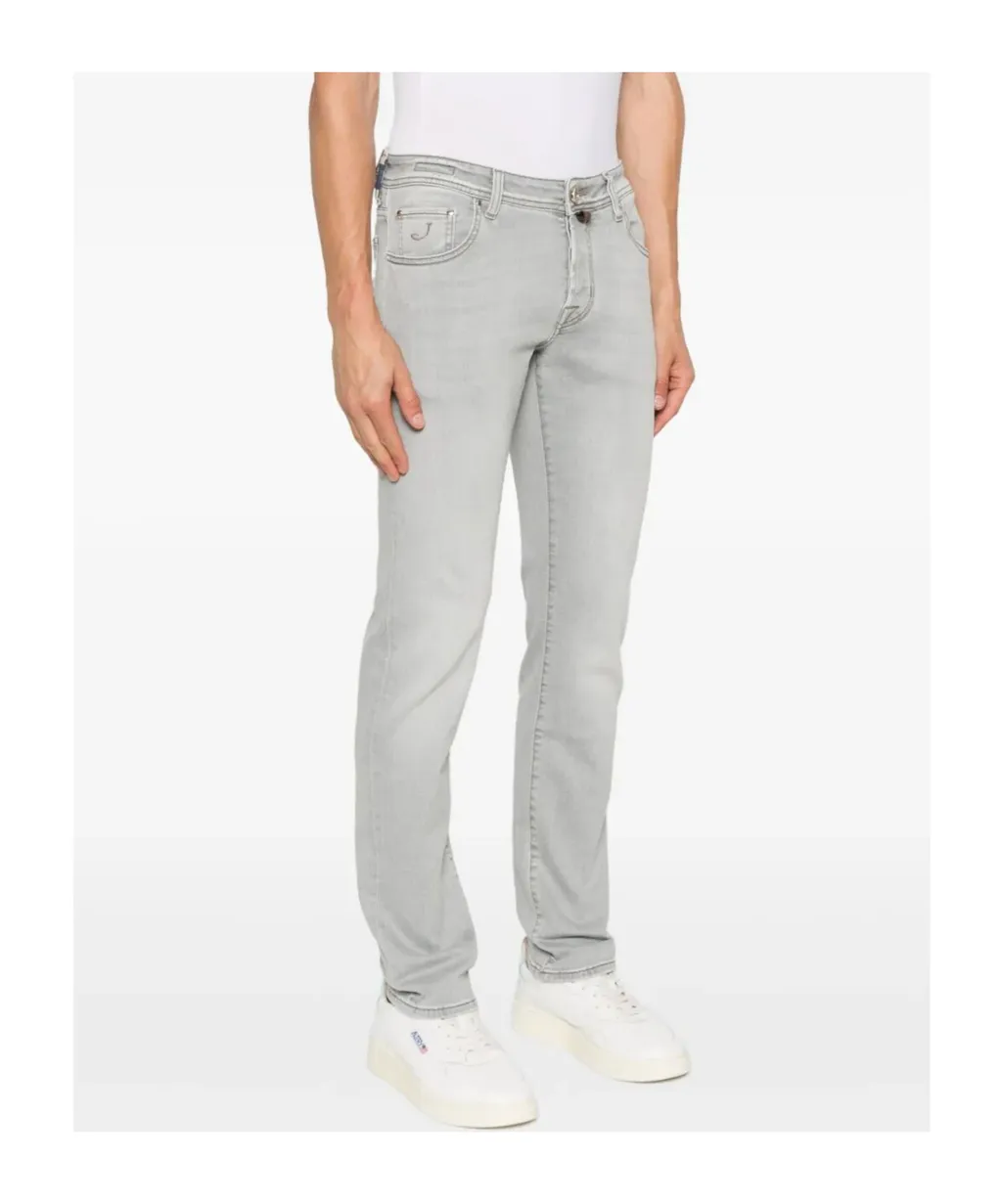 `Nick` 5-Pocket Slim Fit Pants