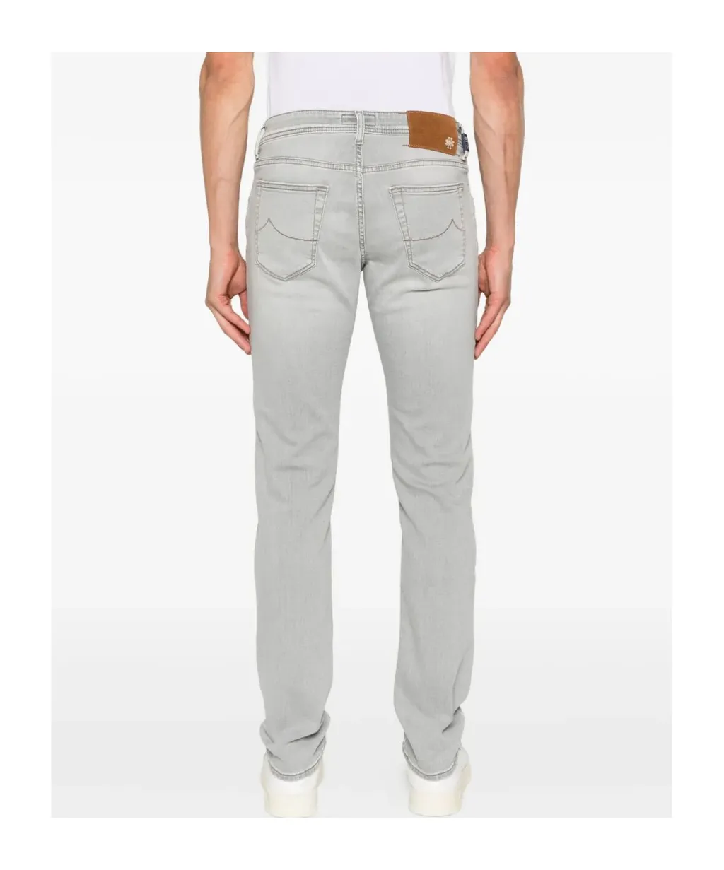 `Nick` 5-Pocket Slim Fit Pants