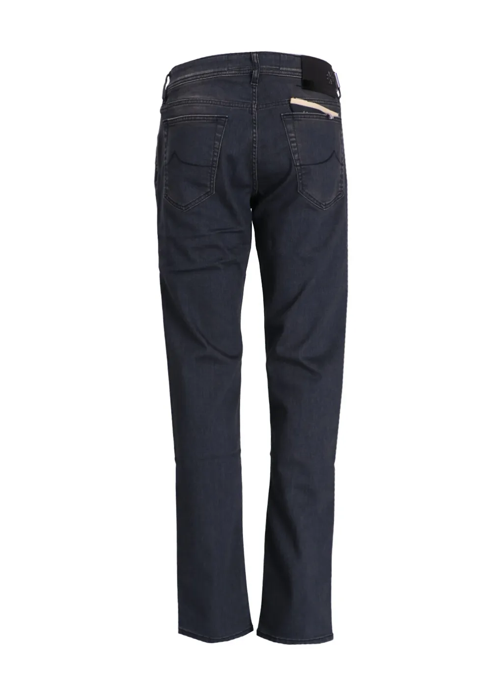 Logo-Patch Jeans