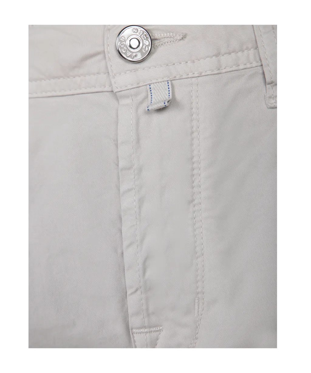 Logo Patch Straight Leg Pants