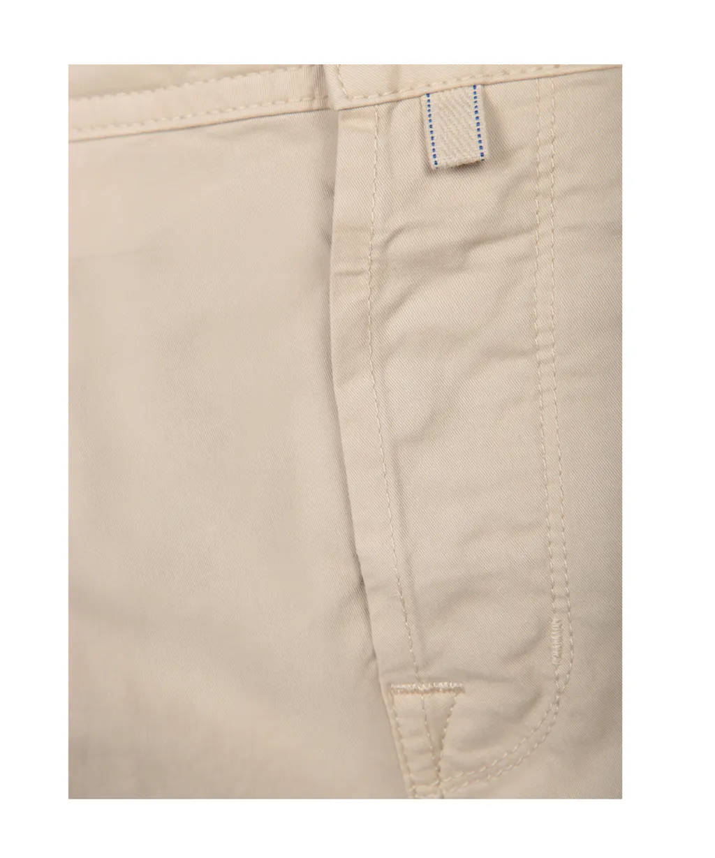 Logo Patch Straight Leg Pants