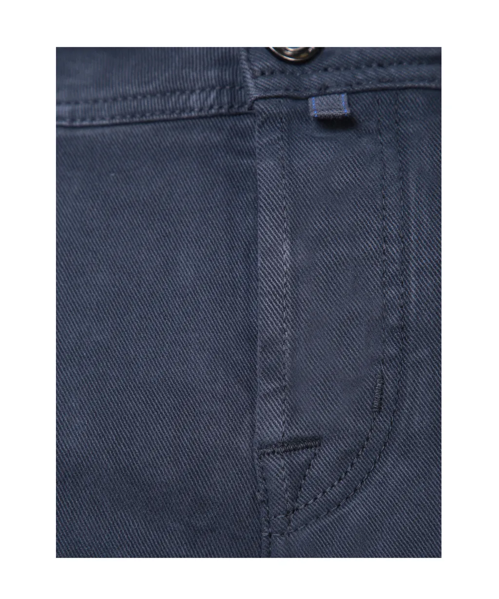 Logo Patch Straight-Leg Trousers