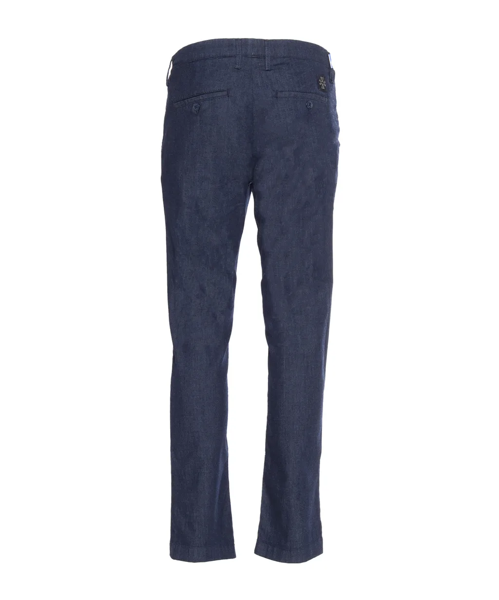 Ben Logo Patch Slim Fit Jeans