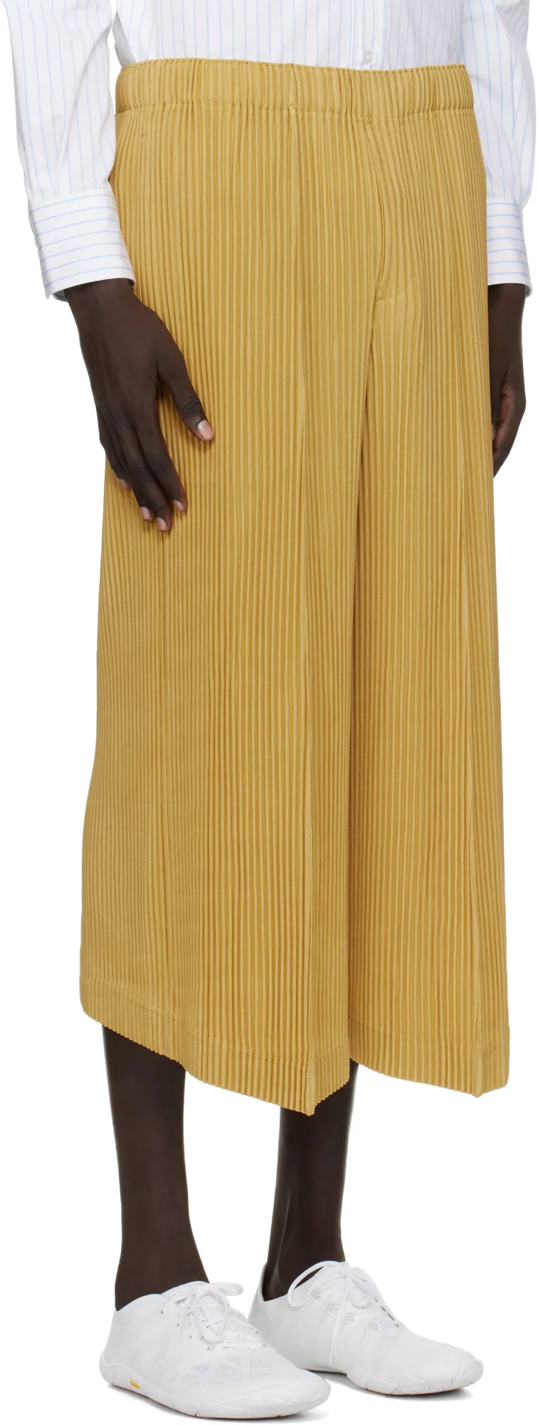 Mc June Pleated Trousers