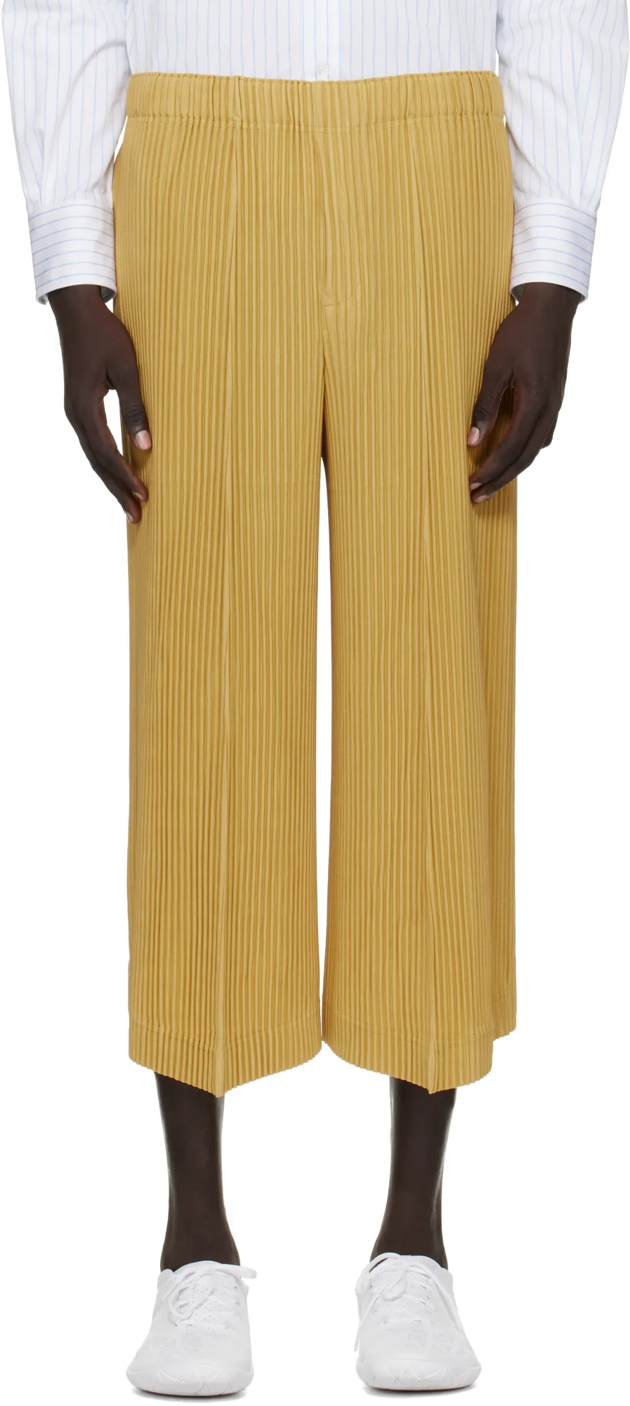 Mc June Pleated Trousers