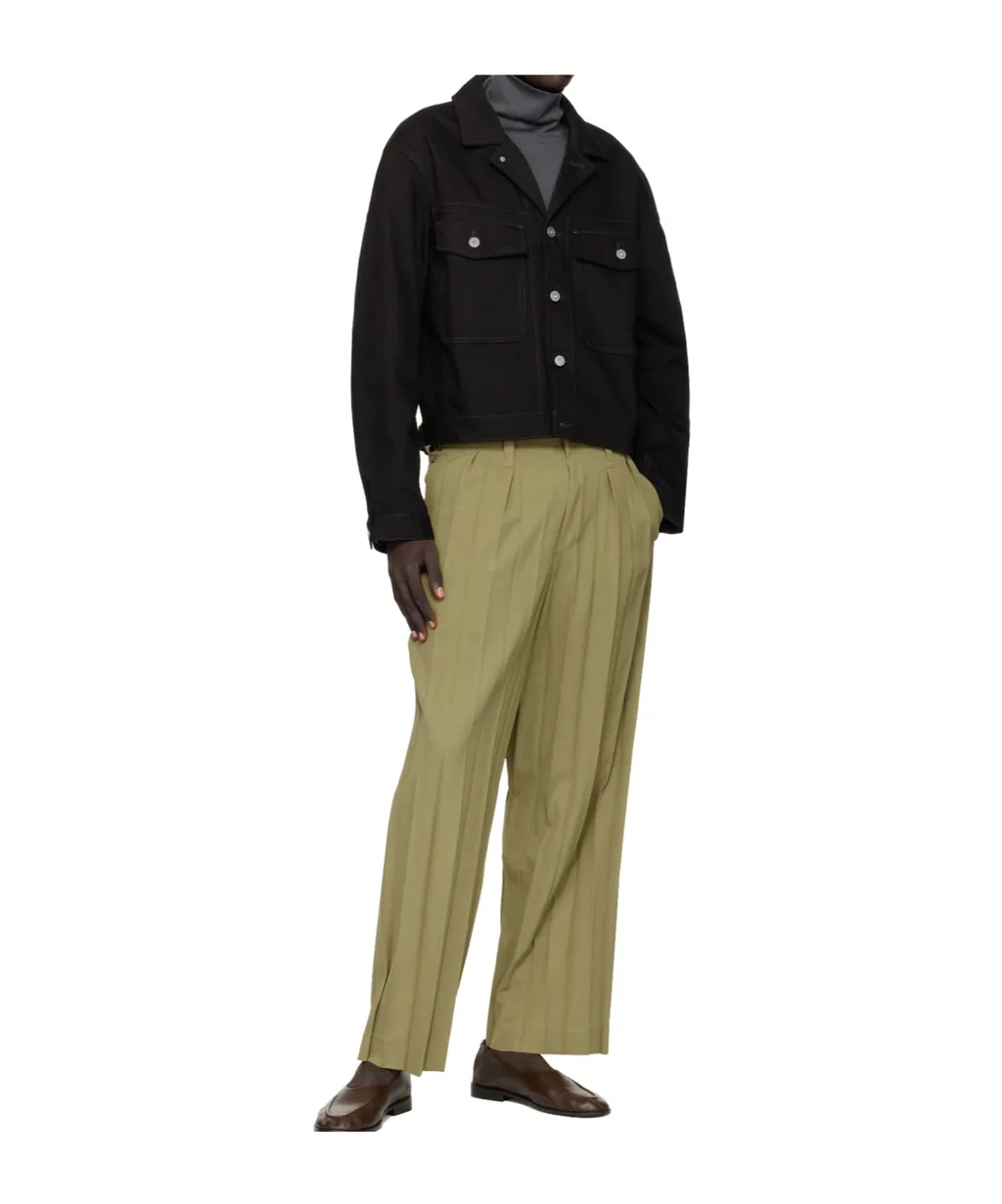 Pleated Trousers