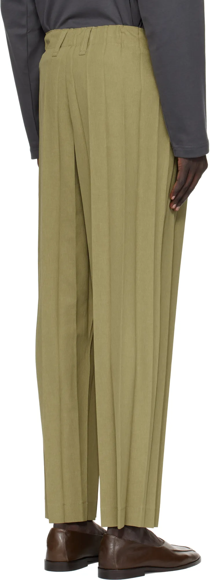 Pleated Trousers