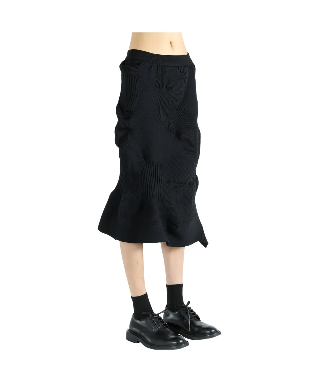 Kone Kone Knitted Midi Skirt