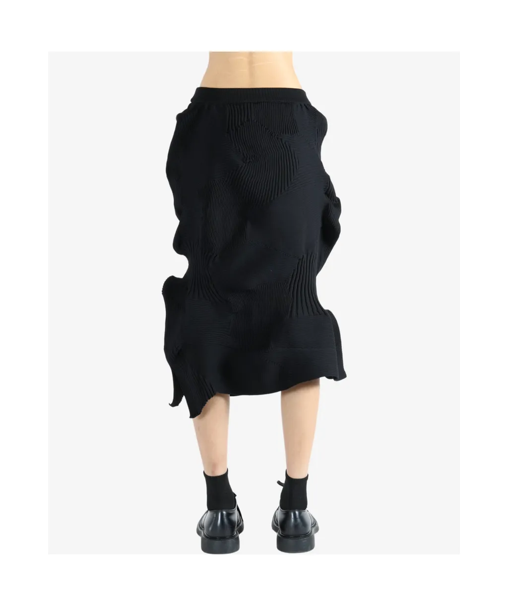 Kone Kone Knitted Midi Skirt