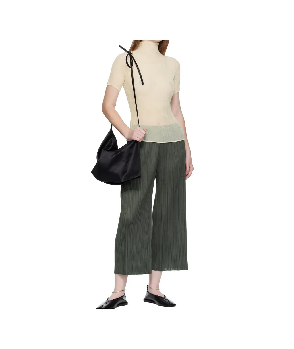 Chiffon Twist 3 Chiffon Turtleneck