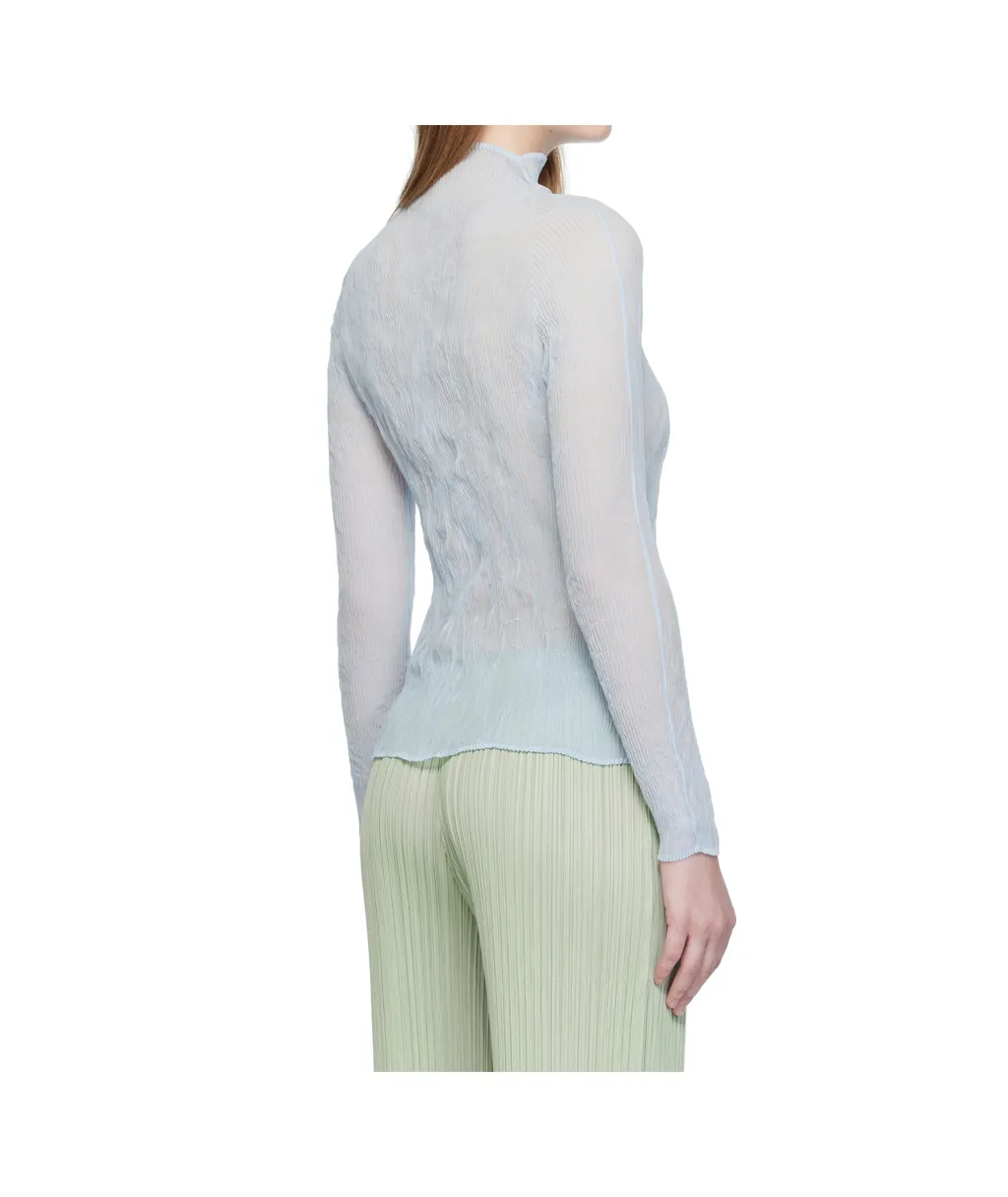 Chiffon Twist 3 Chiffon Top