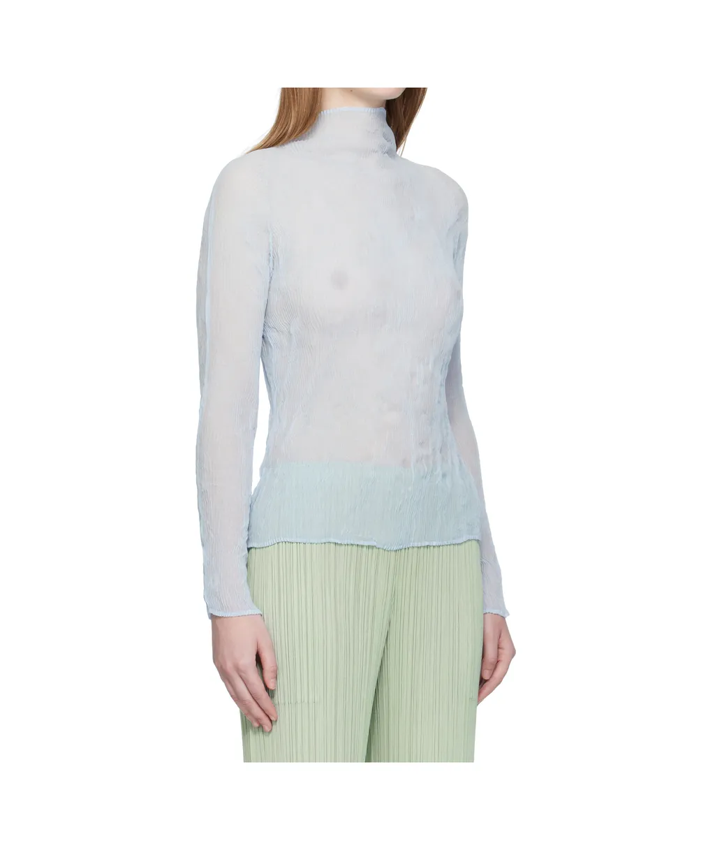 Chiffon Twist 3 Chiffon Top