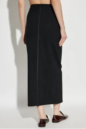 Like Torso Like Shirt Buttoned Skirt