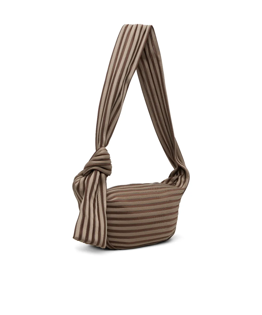 June Linear Knit 56 Shoulder Bag