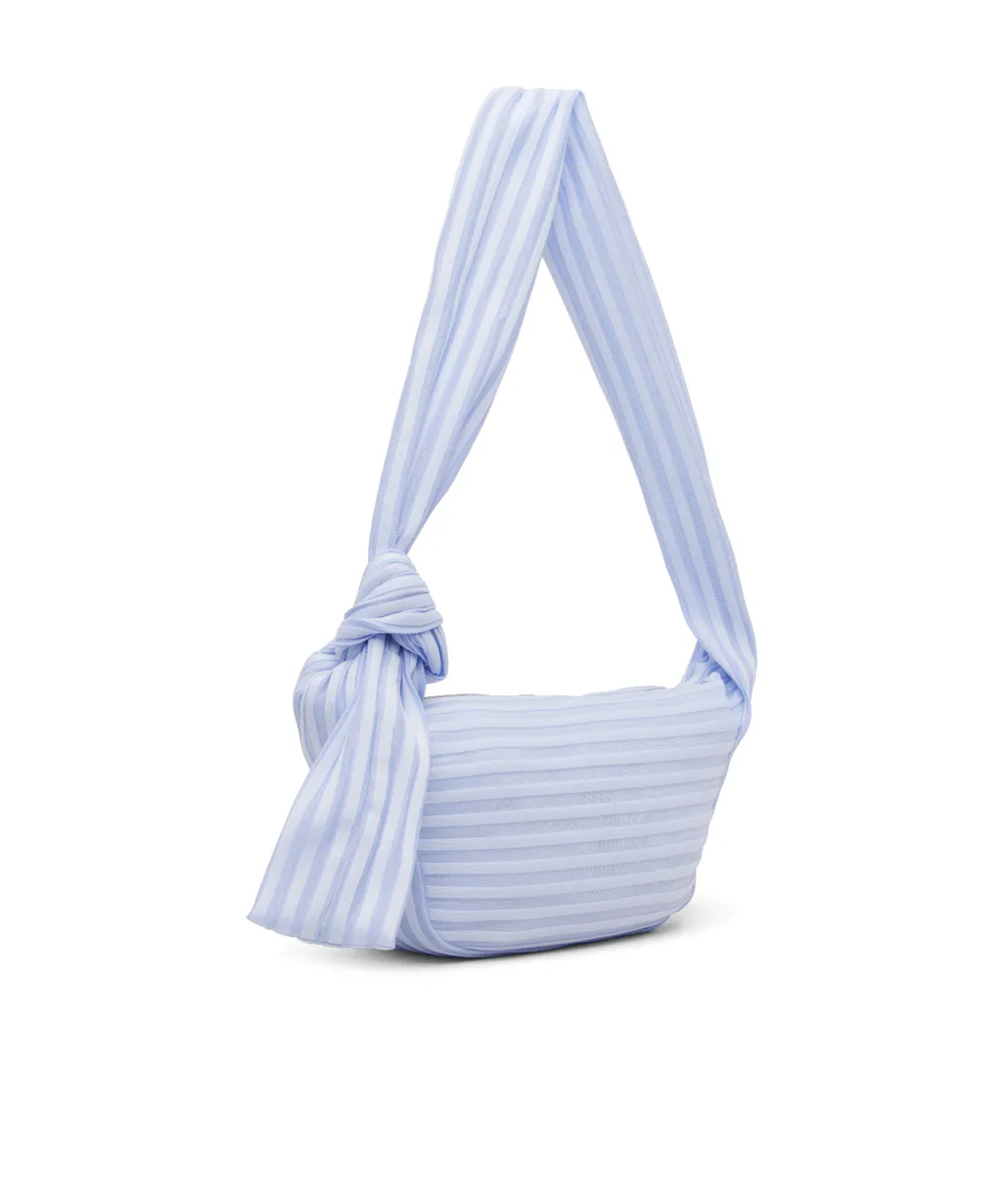 June Linear Knit 56 Shoulder Bag