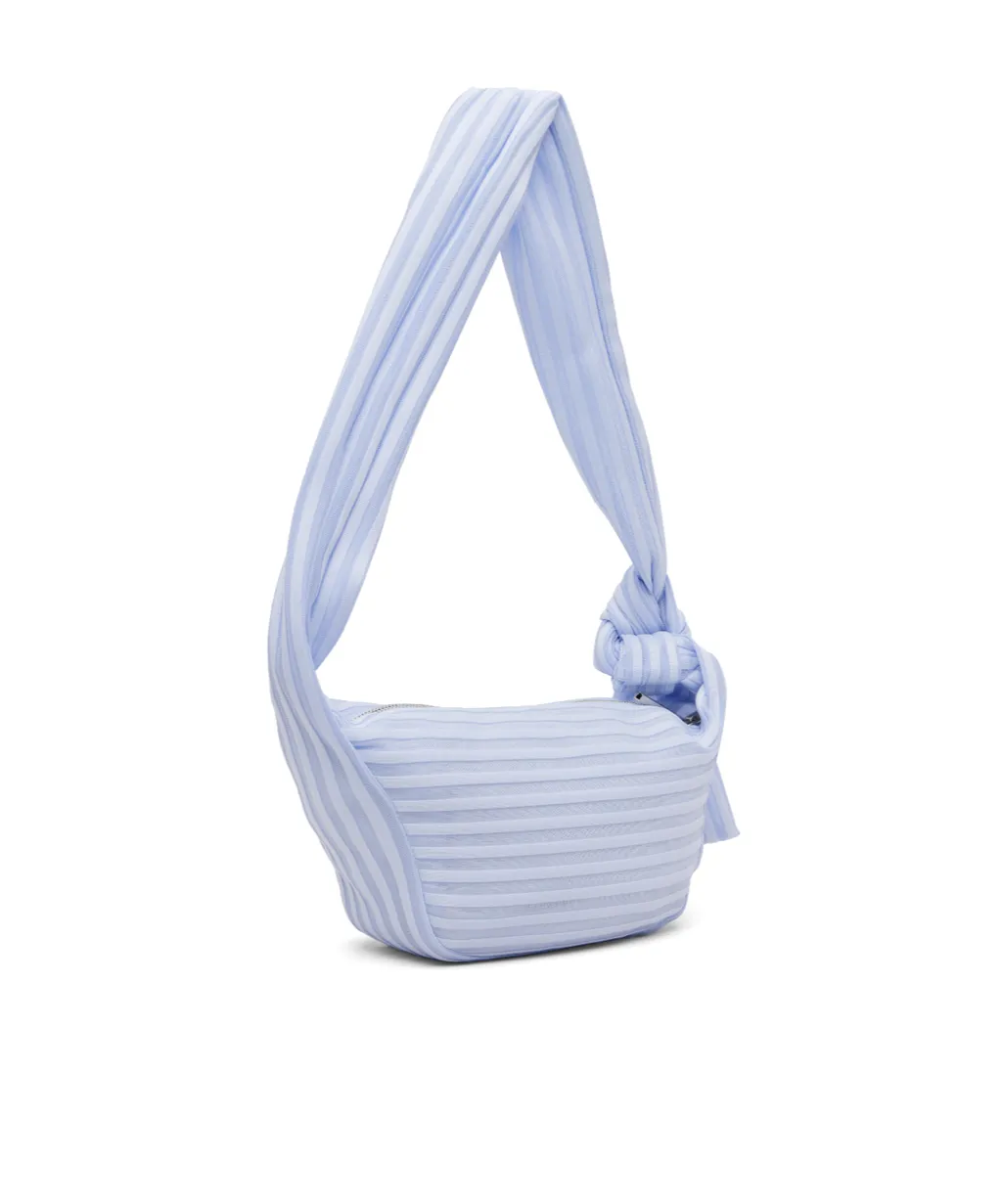 June Linear Knit 56 Shoulder Bag
