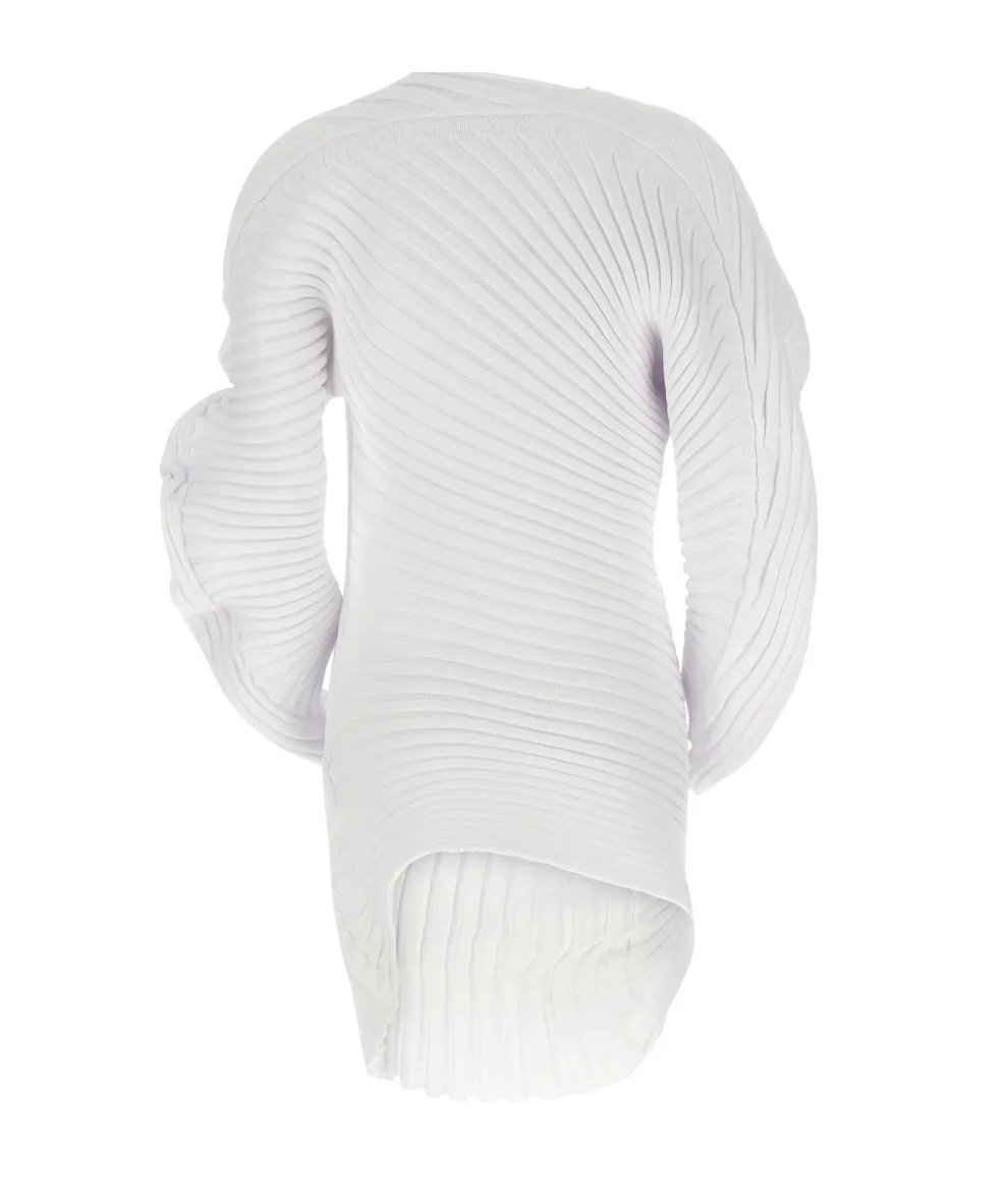Ribbed Asymmetrical Top