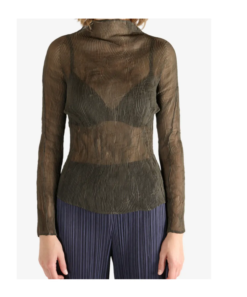 Chiffon Twist 1 Shirt