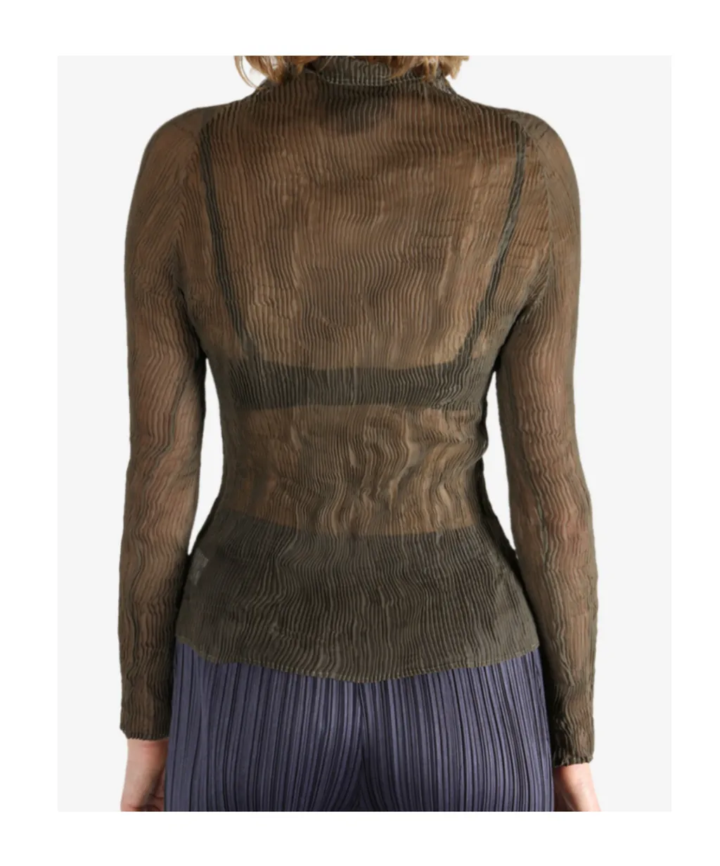 Chiffon Twist 1 Shirt