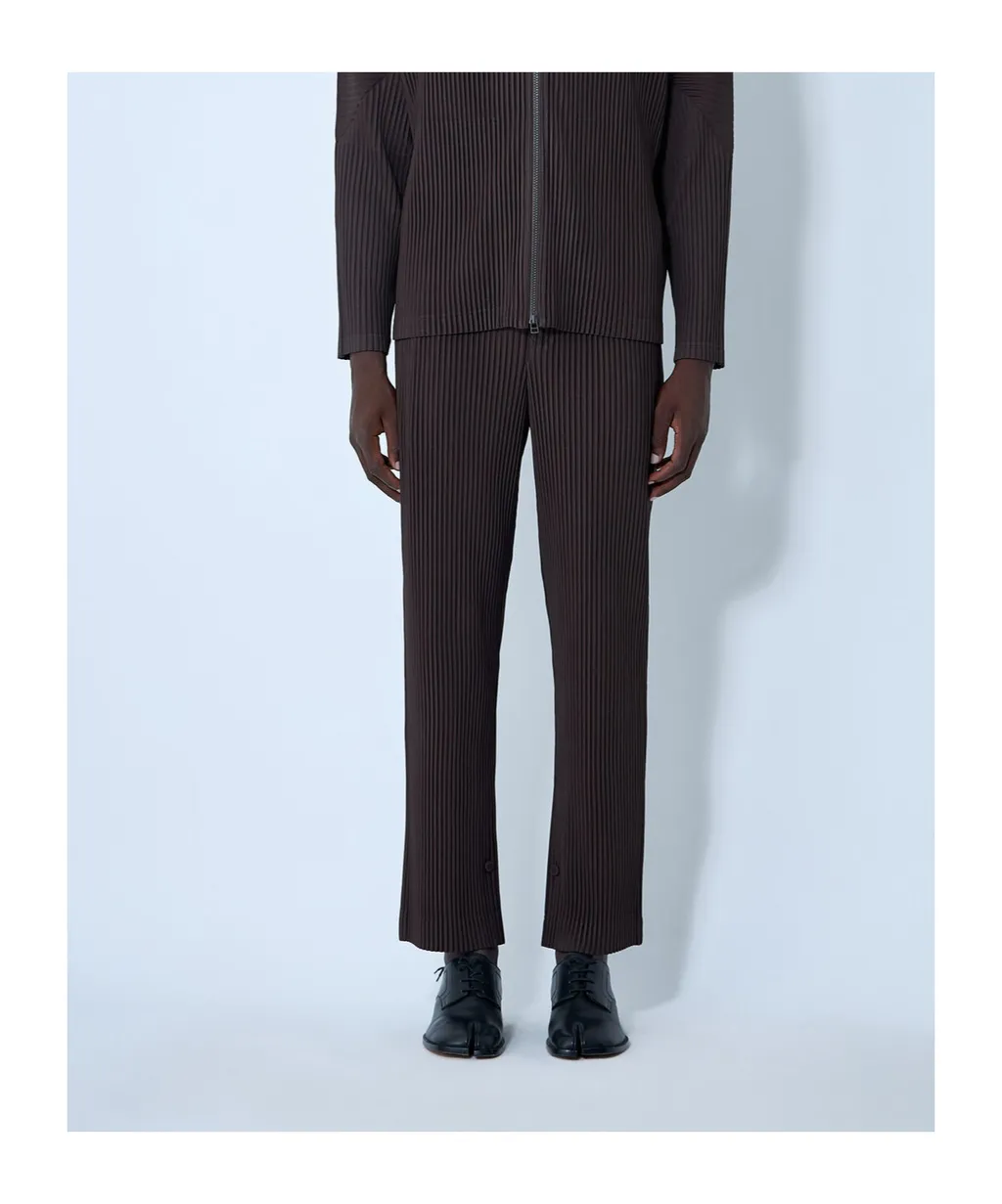 Pleated Trousers