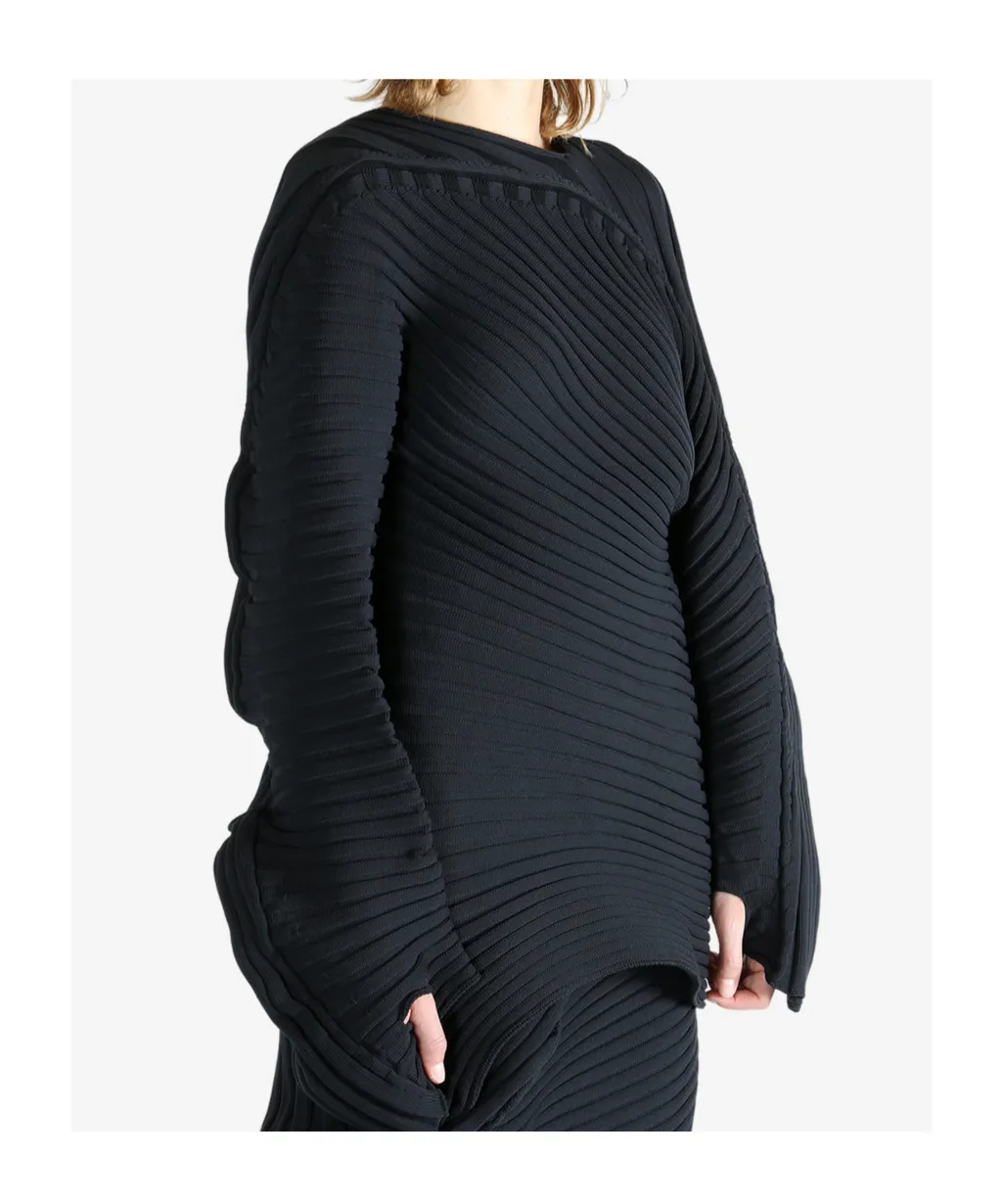 Asymmetric Sweater