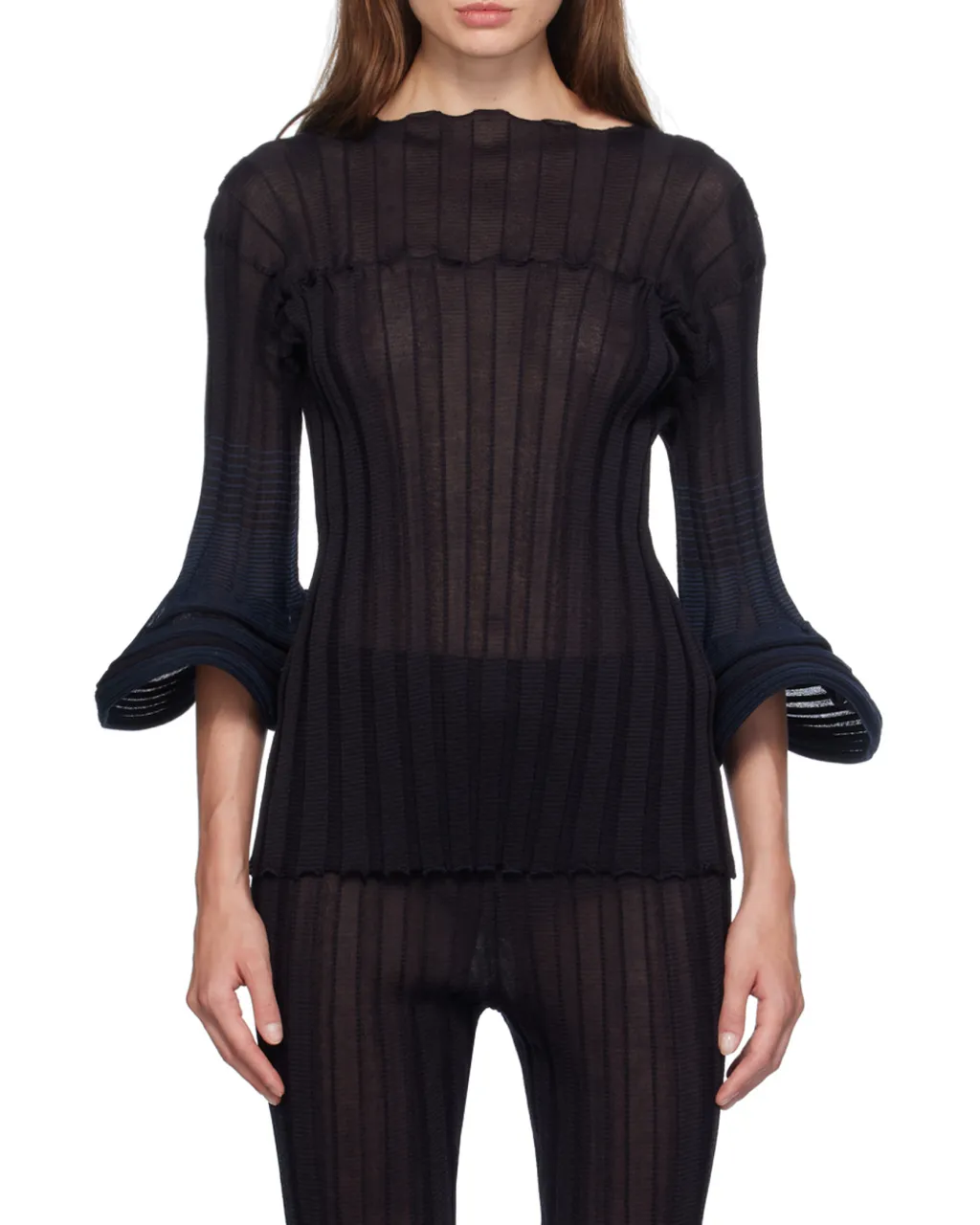 Asagao Ribbed Top