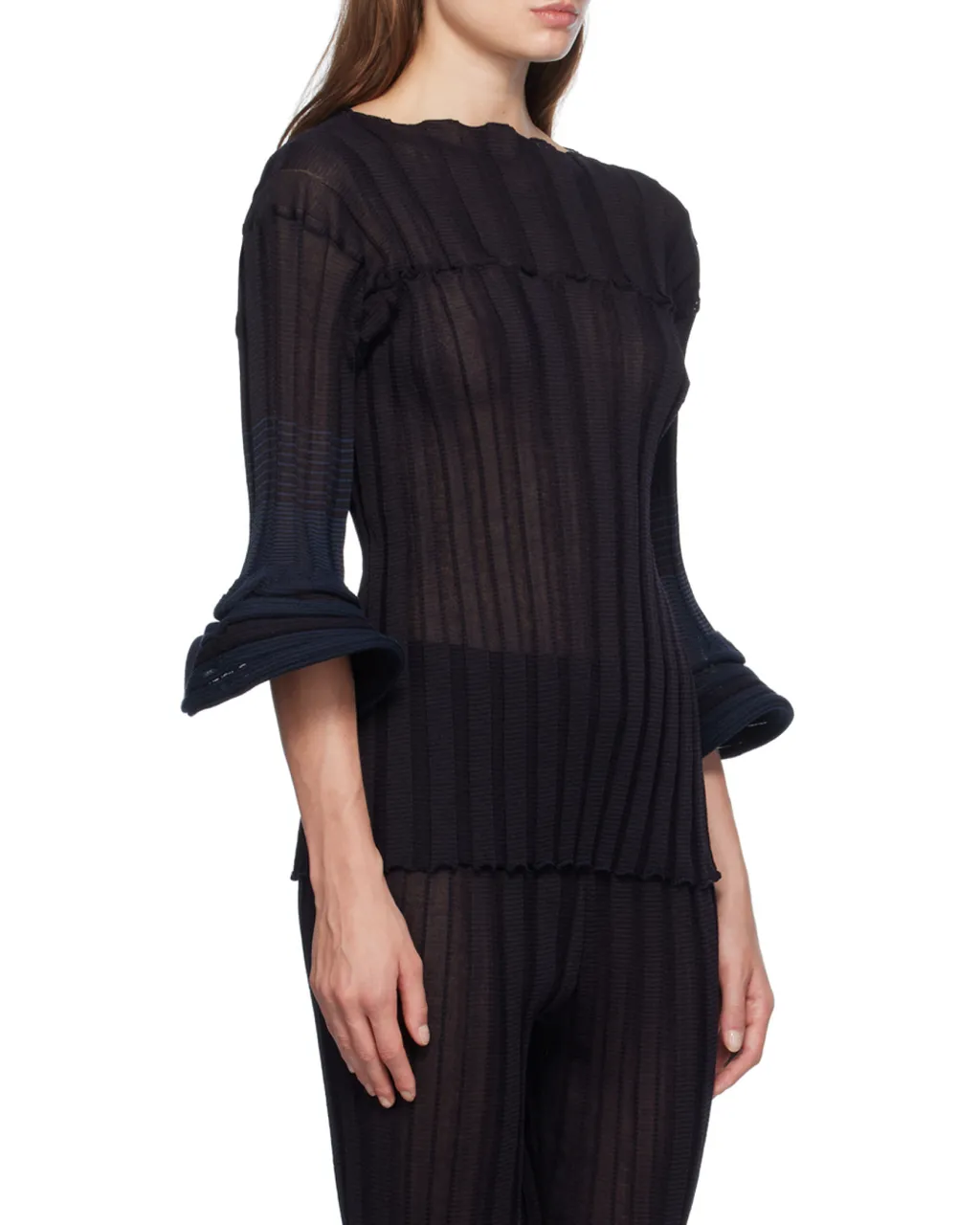 Asagao Ribbed Top