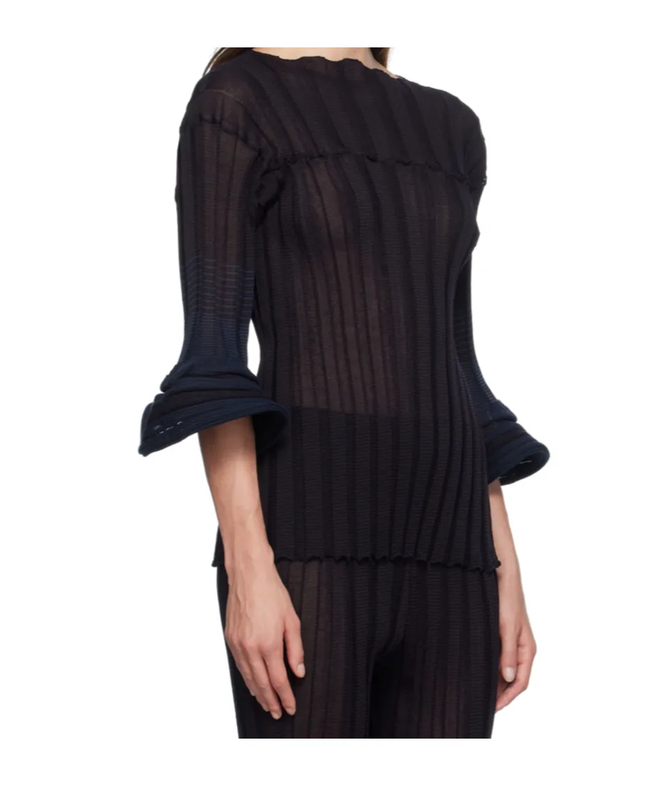 Asagao Ribbed Top
