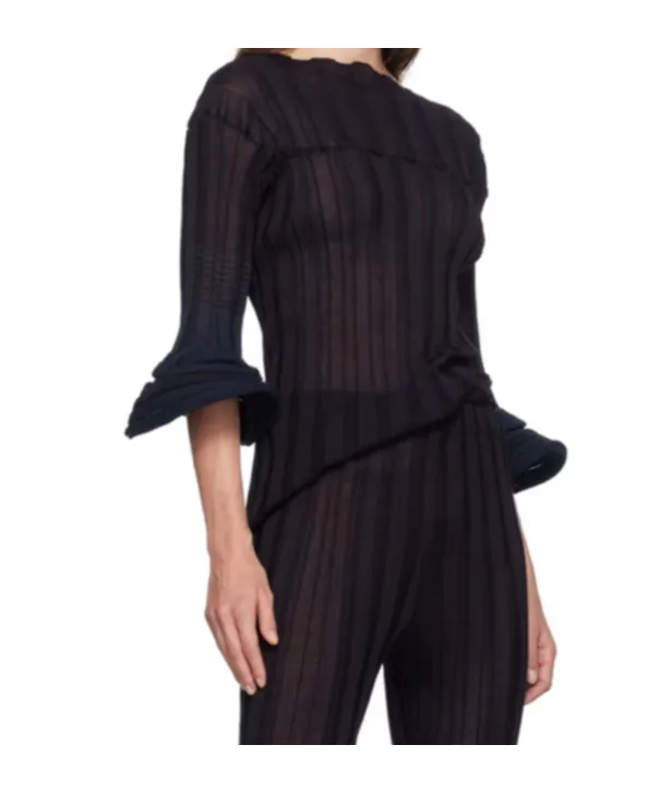 Asagao Ribbed Top