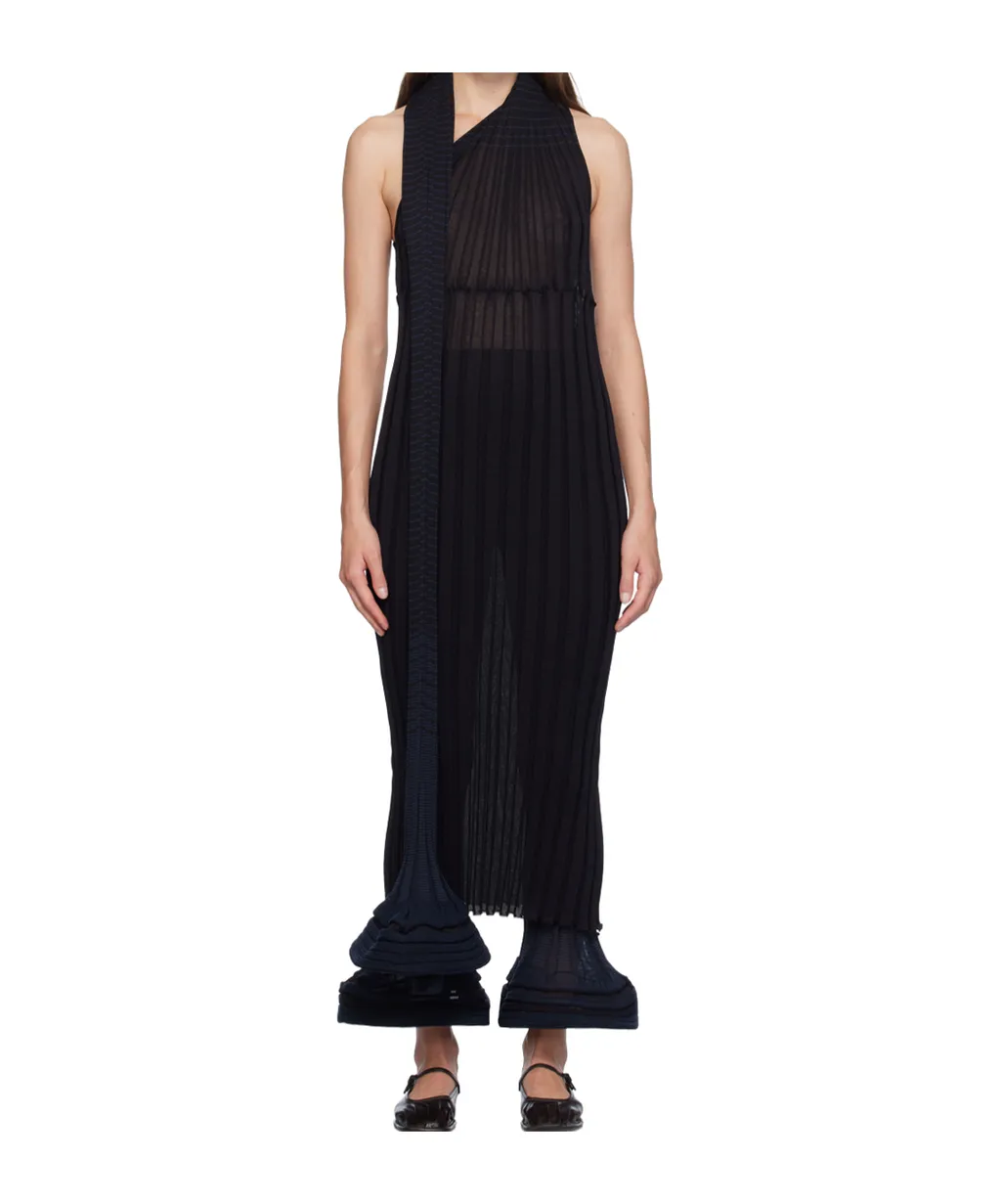 Sagao Striped Stitching Dress